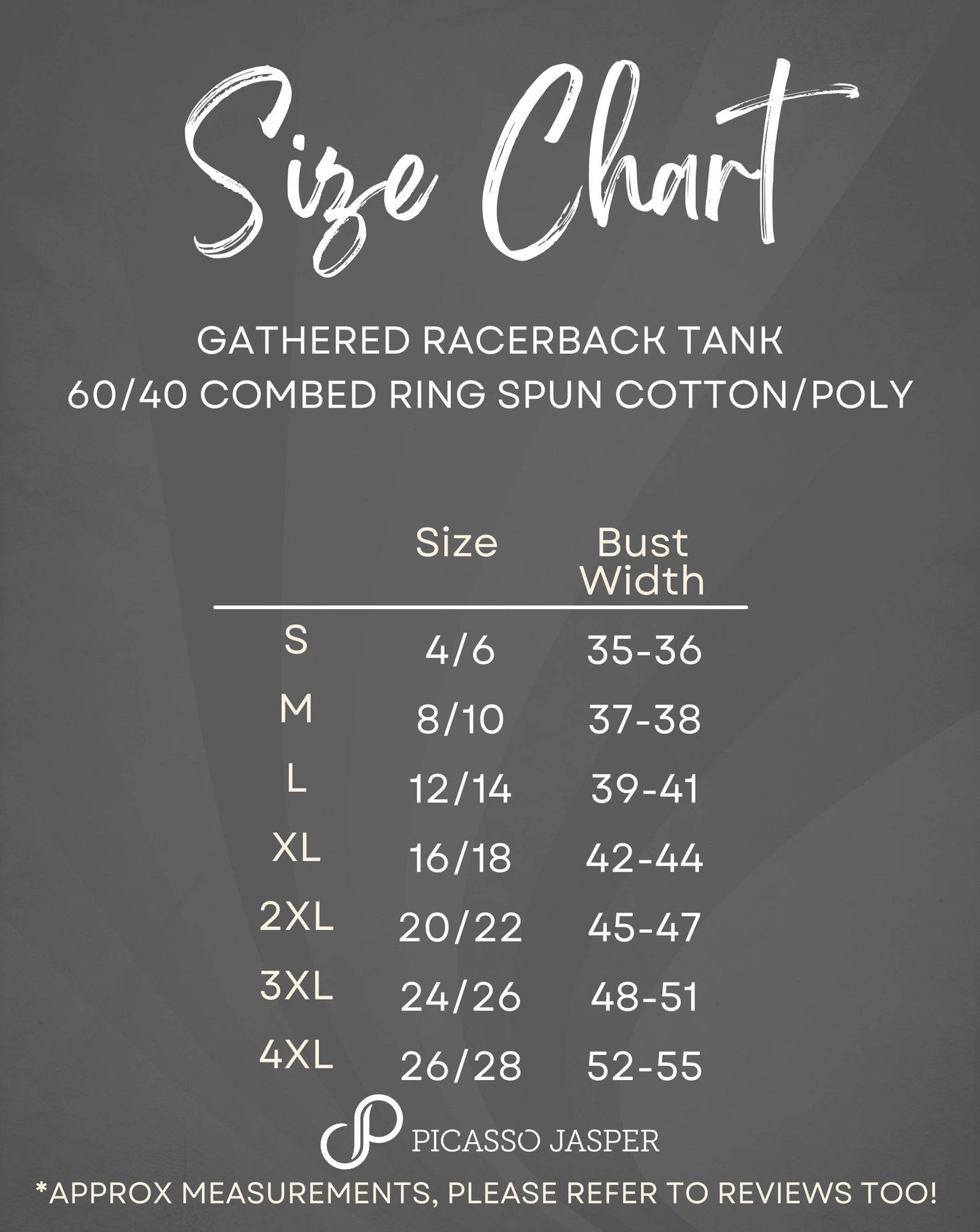 Live with Intention, Gathered Racerback Tank, S-4XL: Med