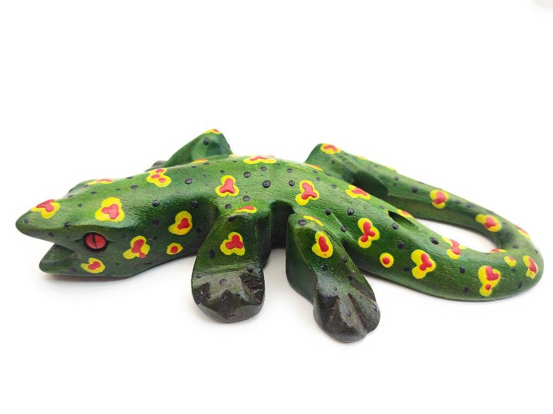 Wooden Gecko Sound 6 inch