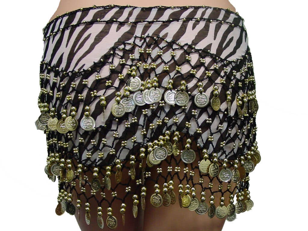 Coin Sash - 158 coins