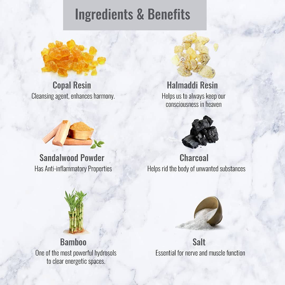 AZTEC - Copal Plant Based Incense