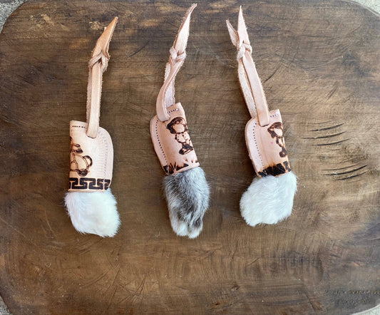 Lucky Rabbit foot - Genuine  