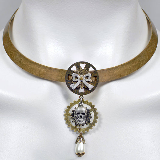 Steampunk: Brass Necklaces- All Varieties