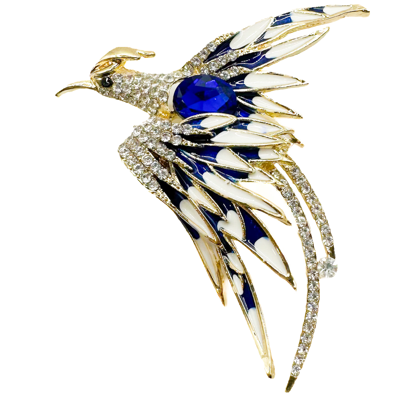 Phoenix Brooch