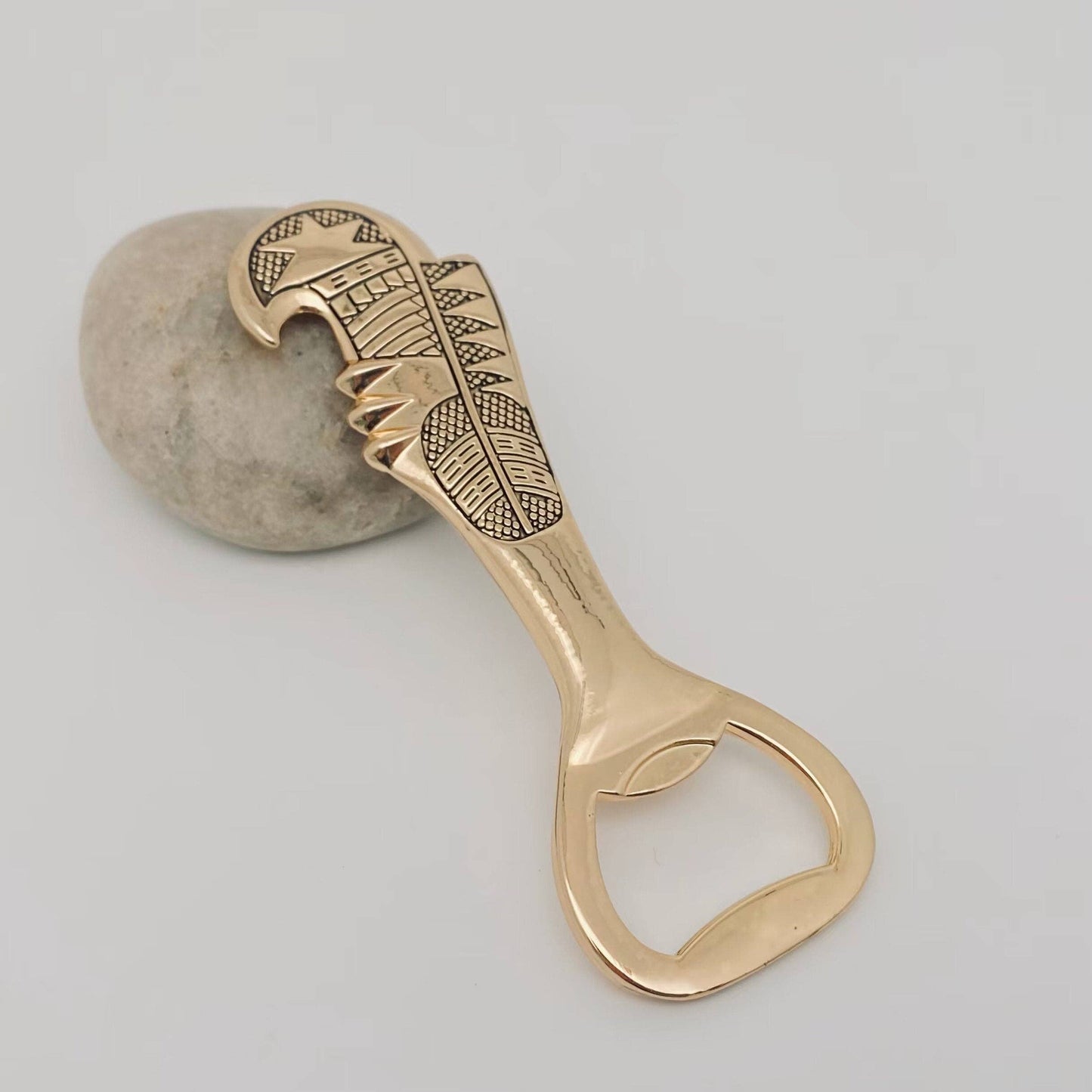 Vintage Creative Stainless Steel Beer Bottle Opener