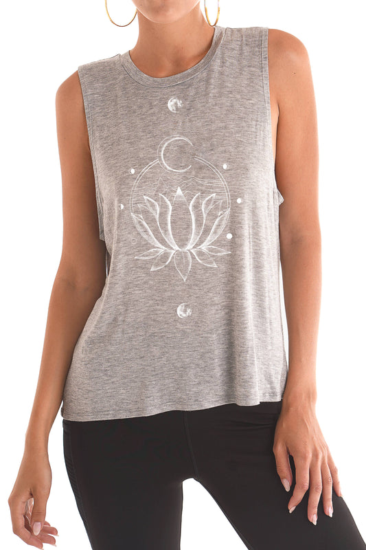 Lunar Lotus Sleeveless