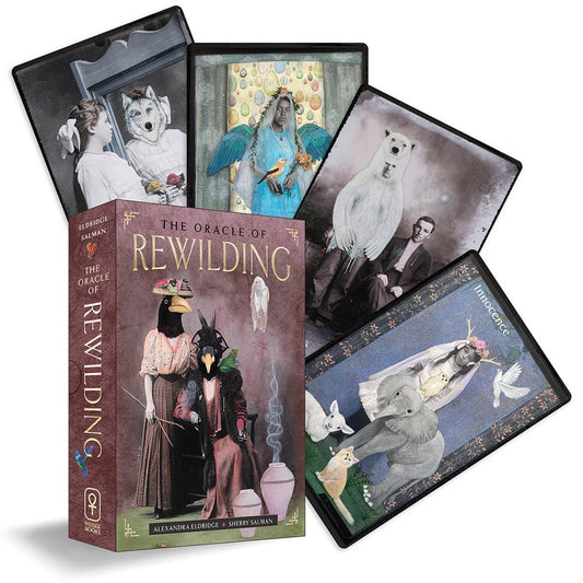 The Oracle of Rewilding: 44 Cards & 176-Page Guidebook