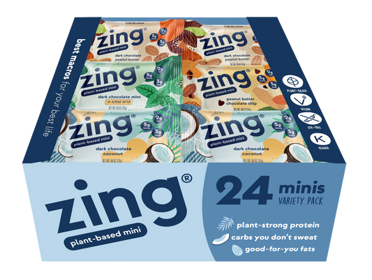 Zing Mini 0.81oz Bar Various Flavors