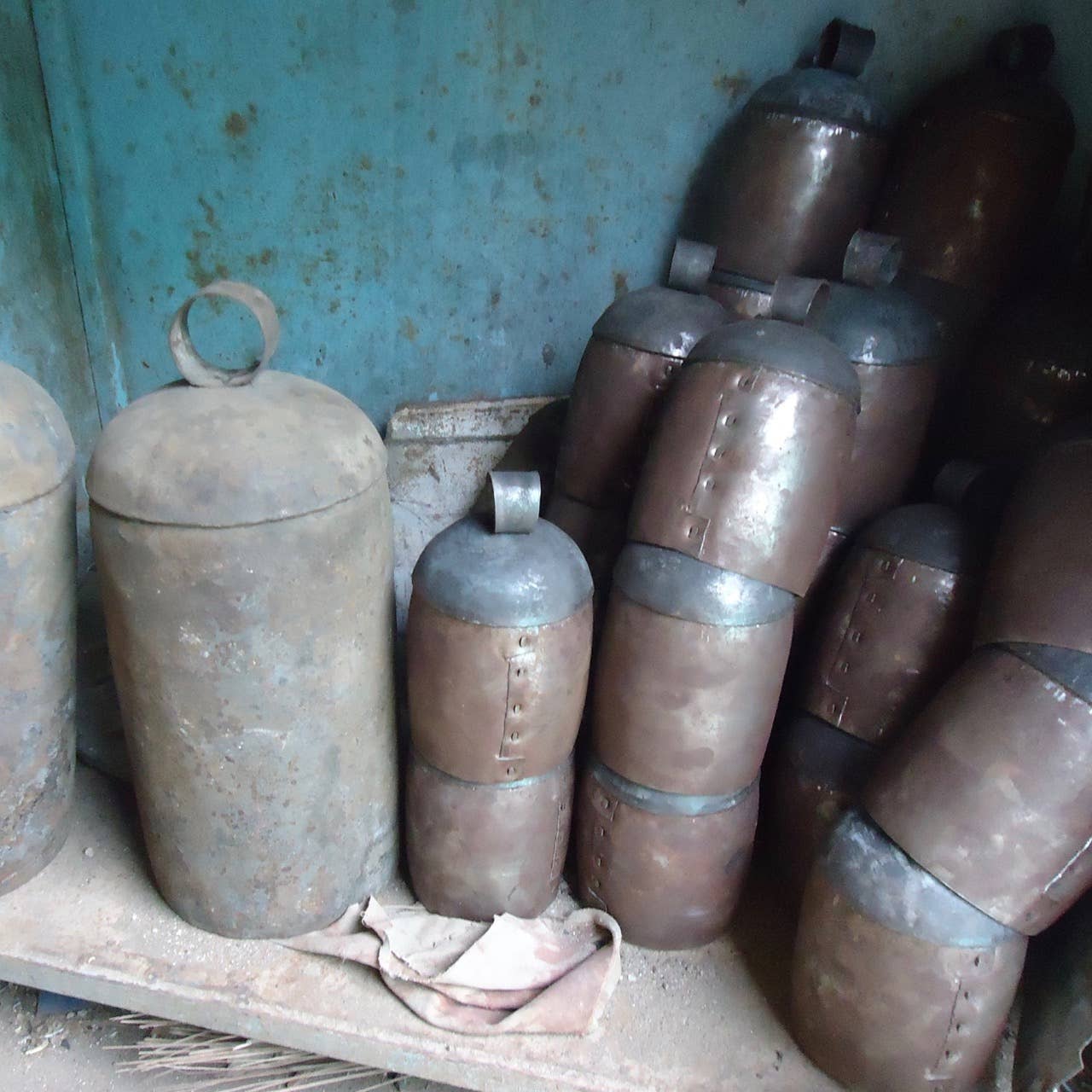 Zommer Chime, Bronze Hand-tuned Garden Wind Chime, India