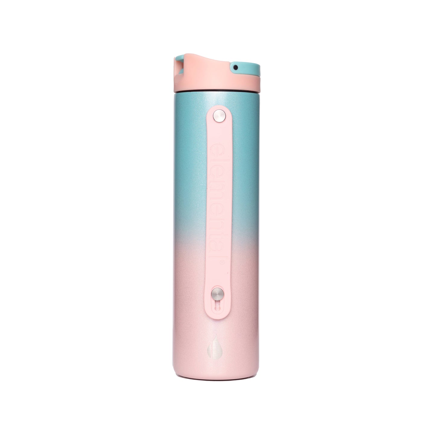 Iconic Water Bottle 20oz - Cotton Candy, Blue Tie Dye, Black Camo, or White Tie Dye