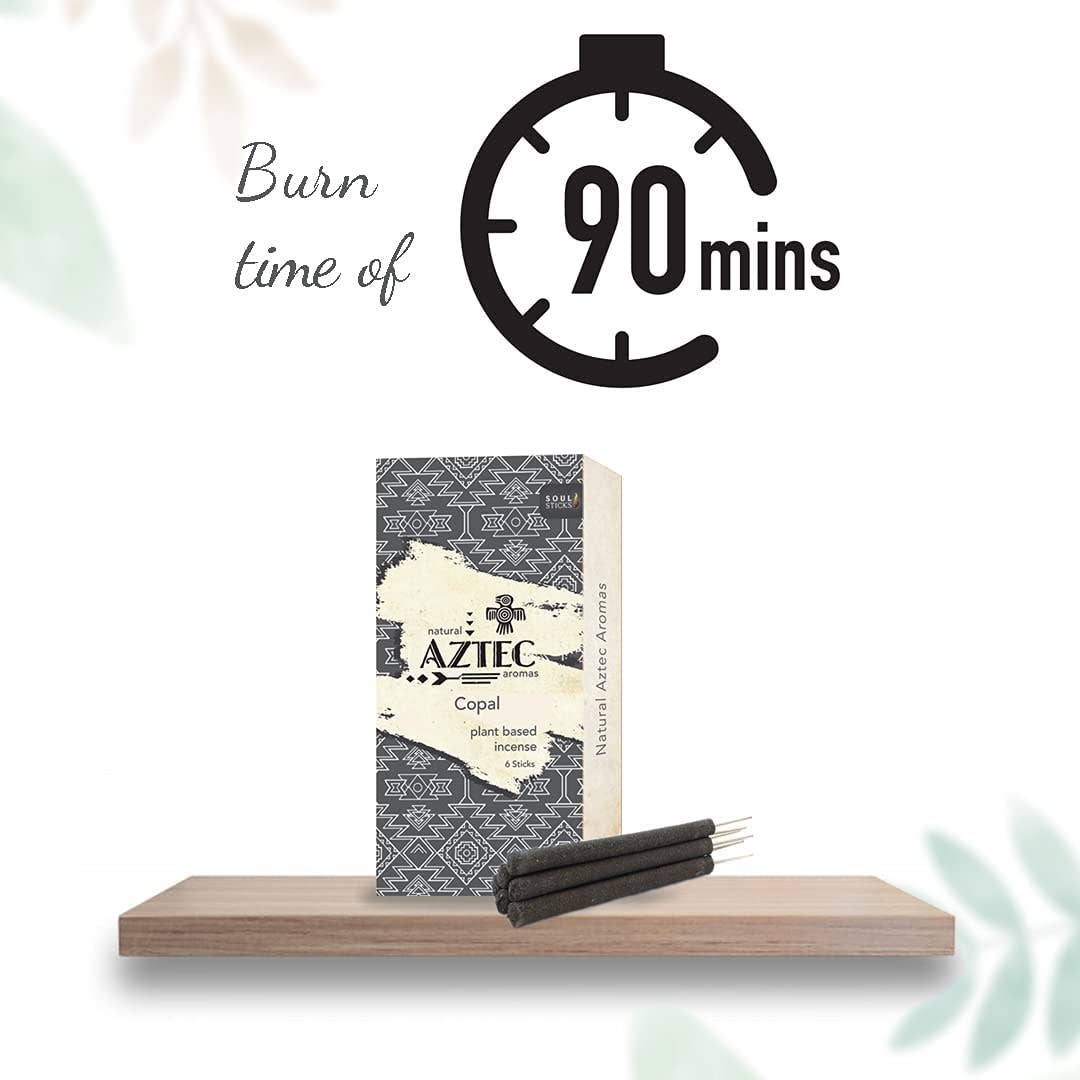 AZTEC - Copal Plant Based Incense