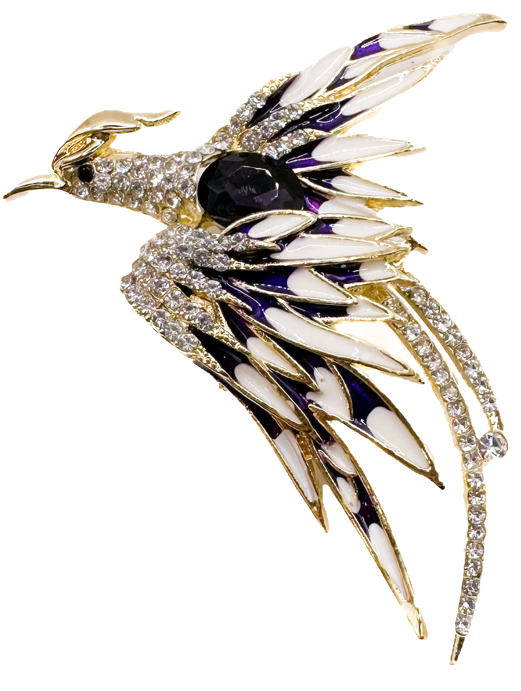 Phoenix Brooch