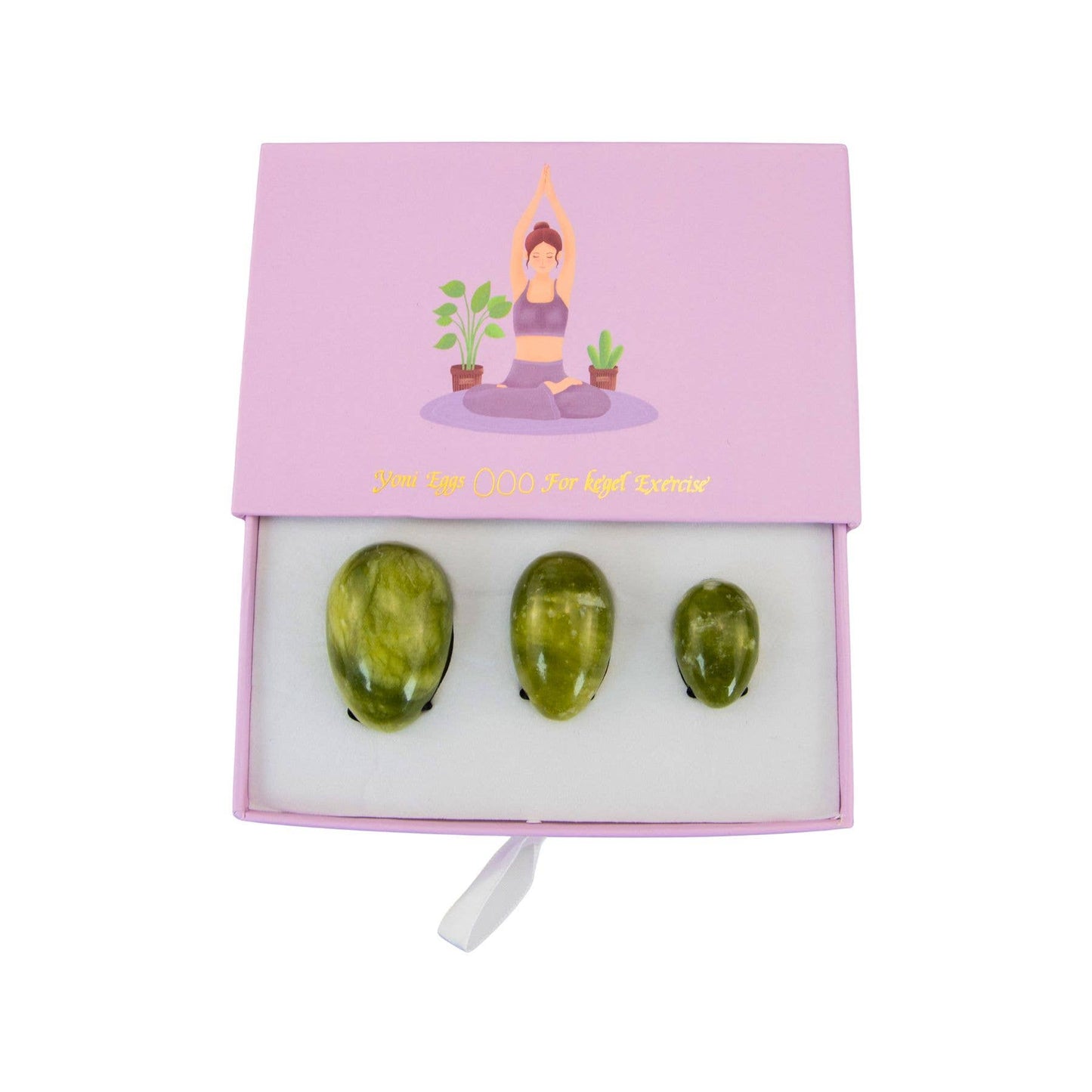 Yoni Eggs: Amethyst / 3pc