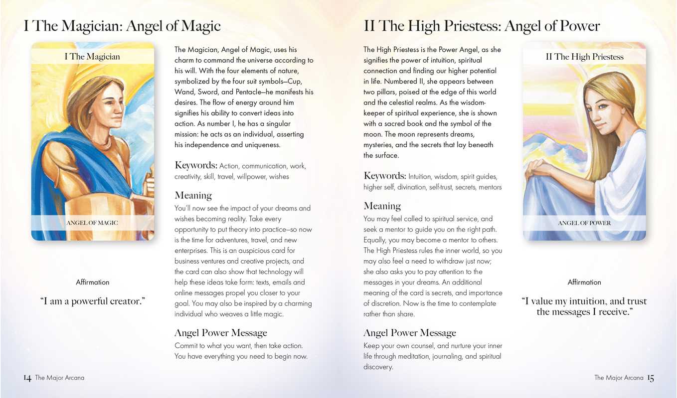 The Angel Tarot by Jayne Wallace