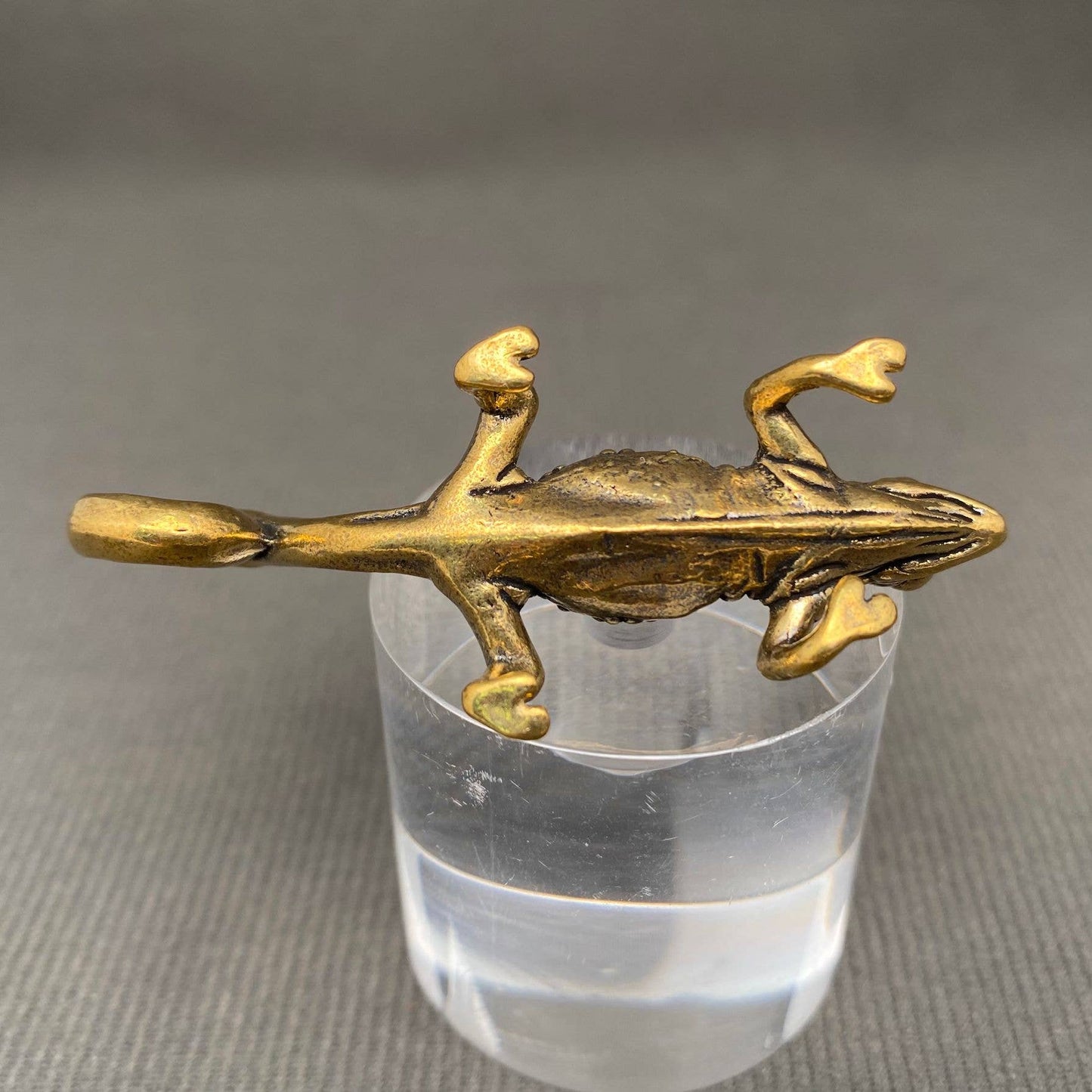Brass lizard Craft Decoration Desktop Ornaments