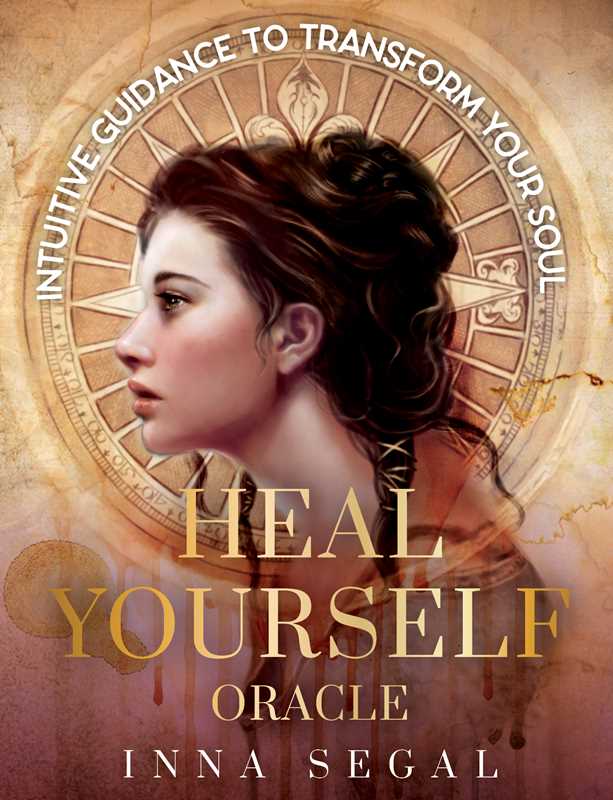 Heal Yourself Oracle by Inna Segal: Flashcards; 96 pages / English