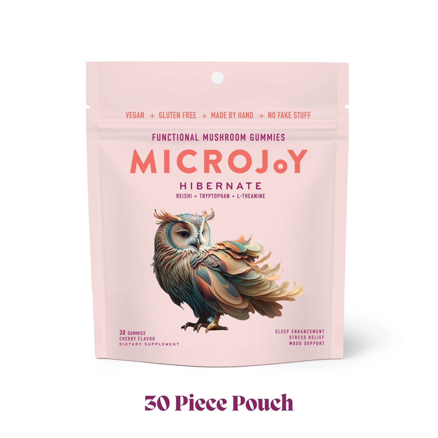 Hibernate Mushroom Gummies 30 Count Microjoy