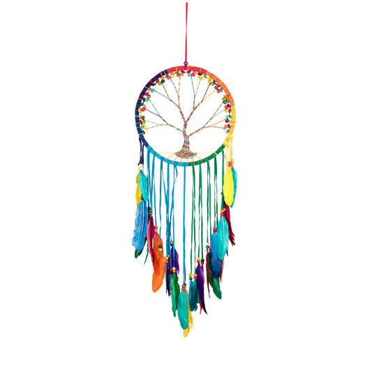 Tree Of Life Dream Catcher Wall Decor Hanging - 36"