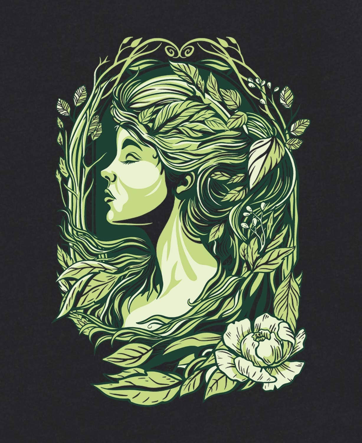 Mother Nature Bamboo Viscose Dolman Top: XXL