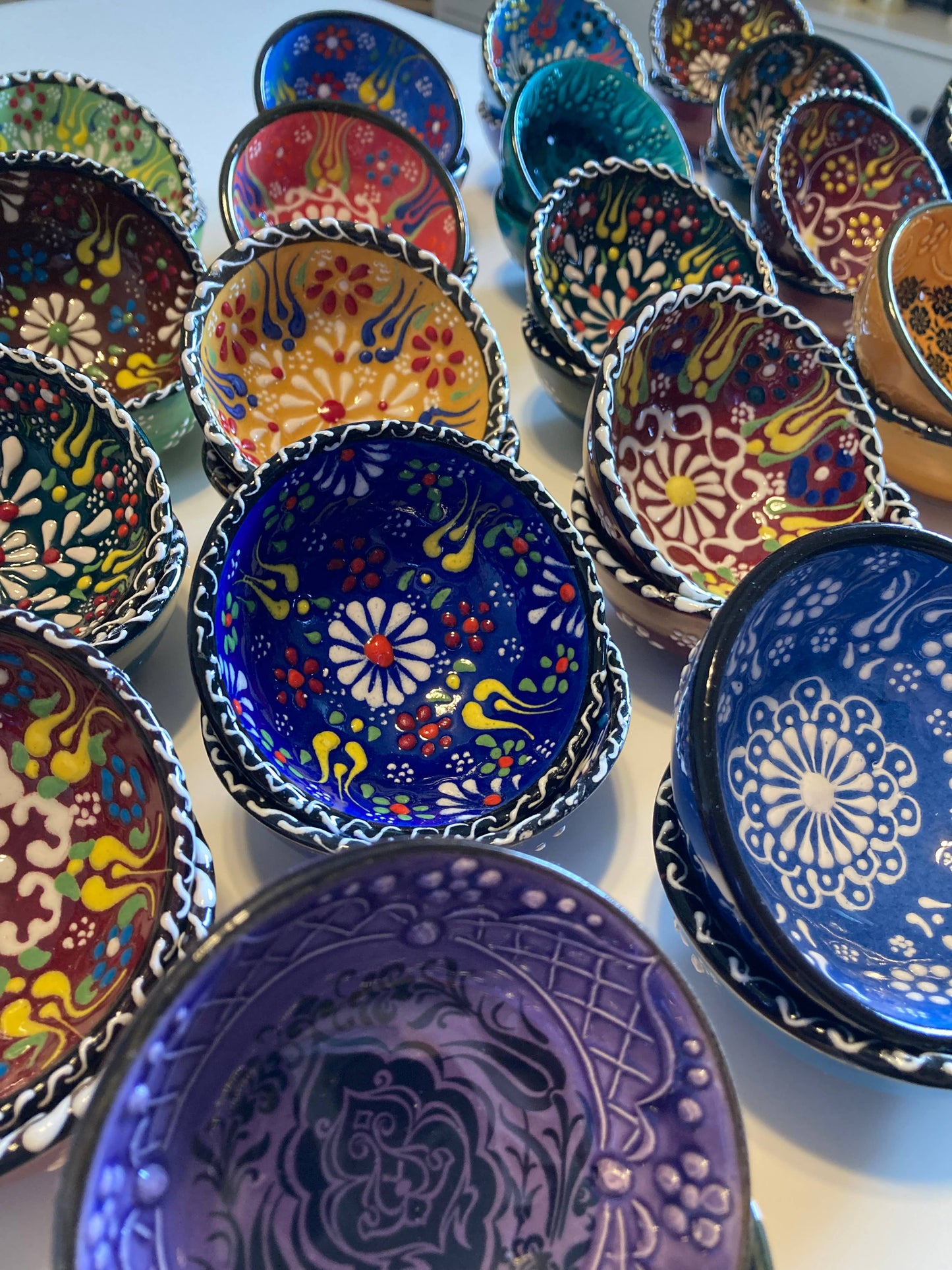 Ottoman Turkish Design - 30 Pcs Mini Bowls Bundle