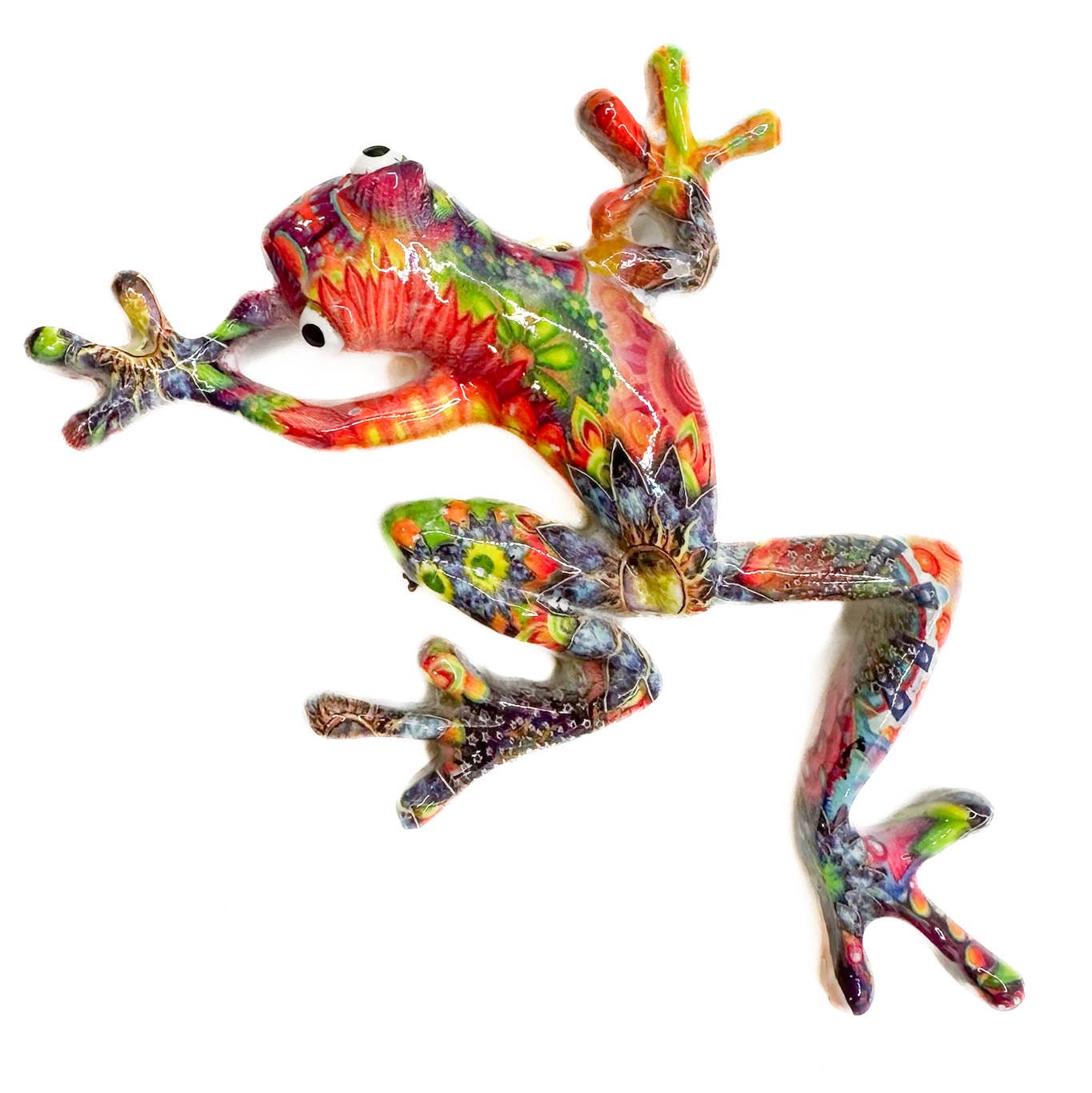 Gecko & Frog Wall Hangings