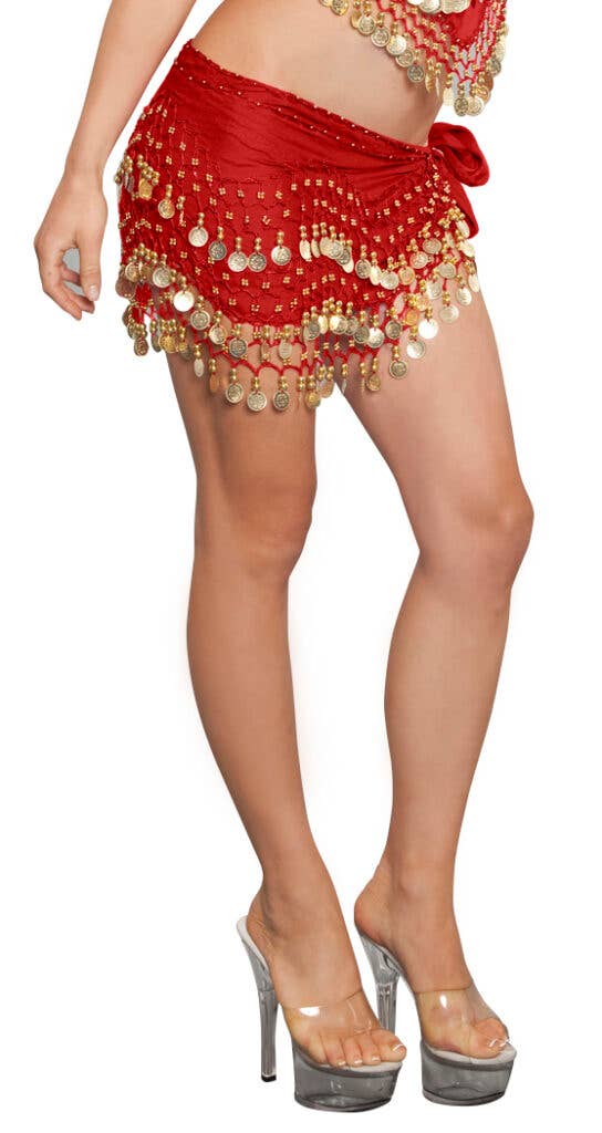 Coin Sash - 158 coins