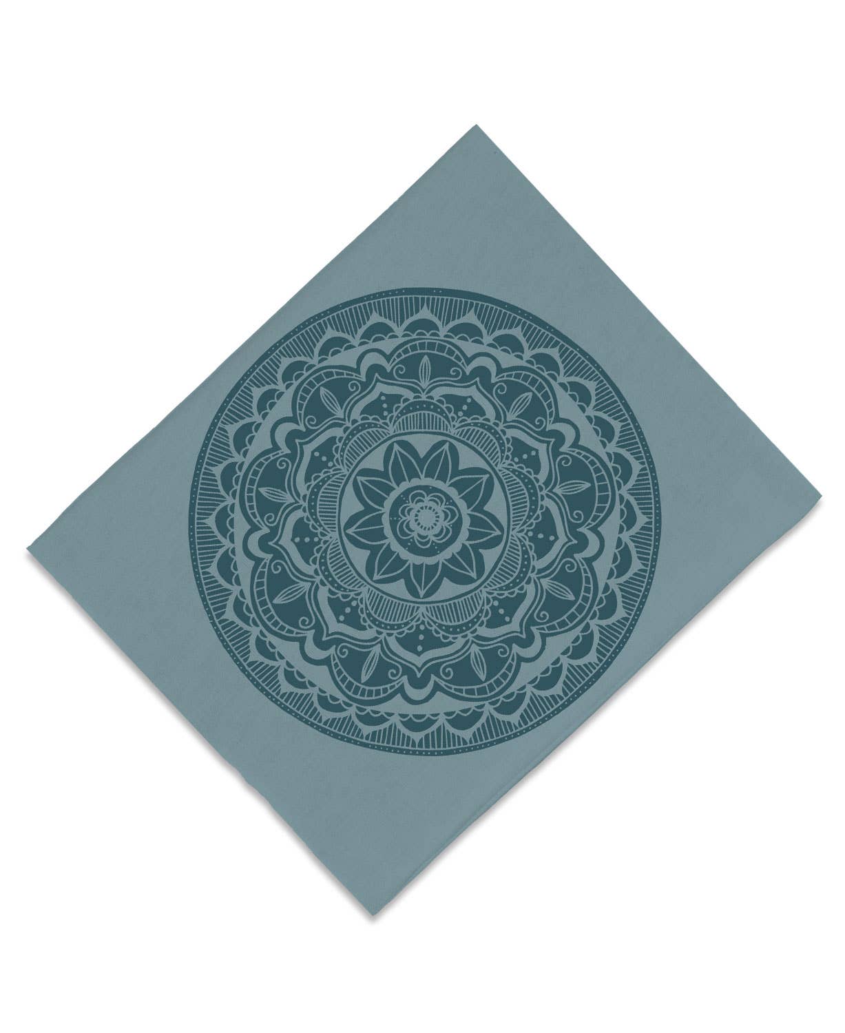 Indigo Mandala Boho Headband