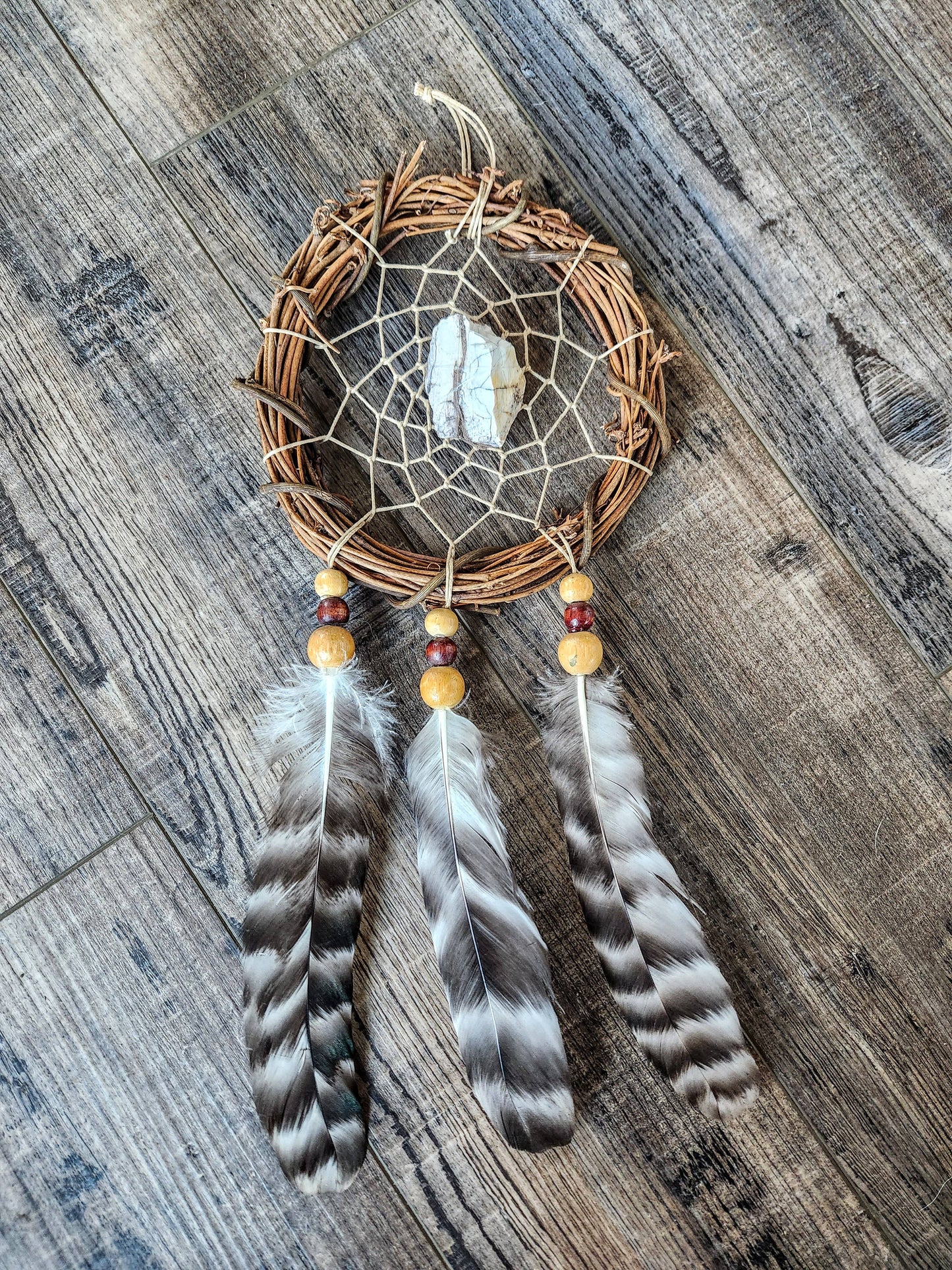 Crystal Wreath Dreamcatcher