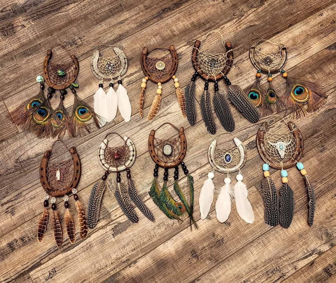 Horseshoe Dreamcatchers