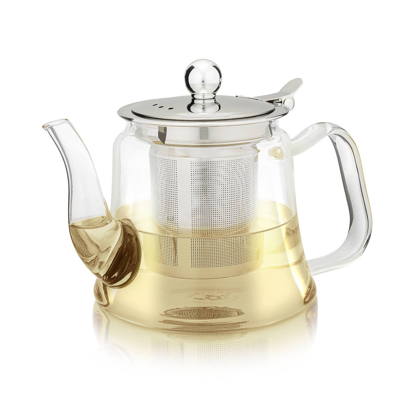 Teabloom Siena Glass Teapot With Removable Infuser: 40 OZ