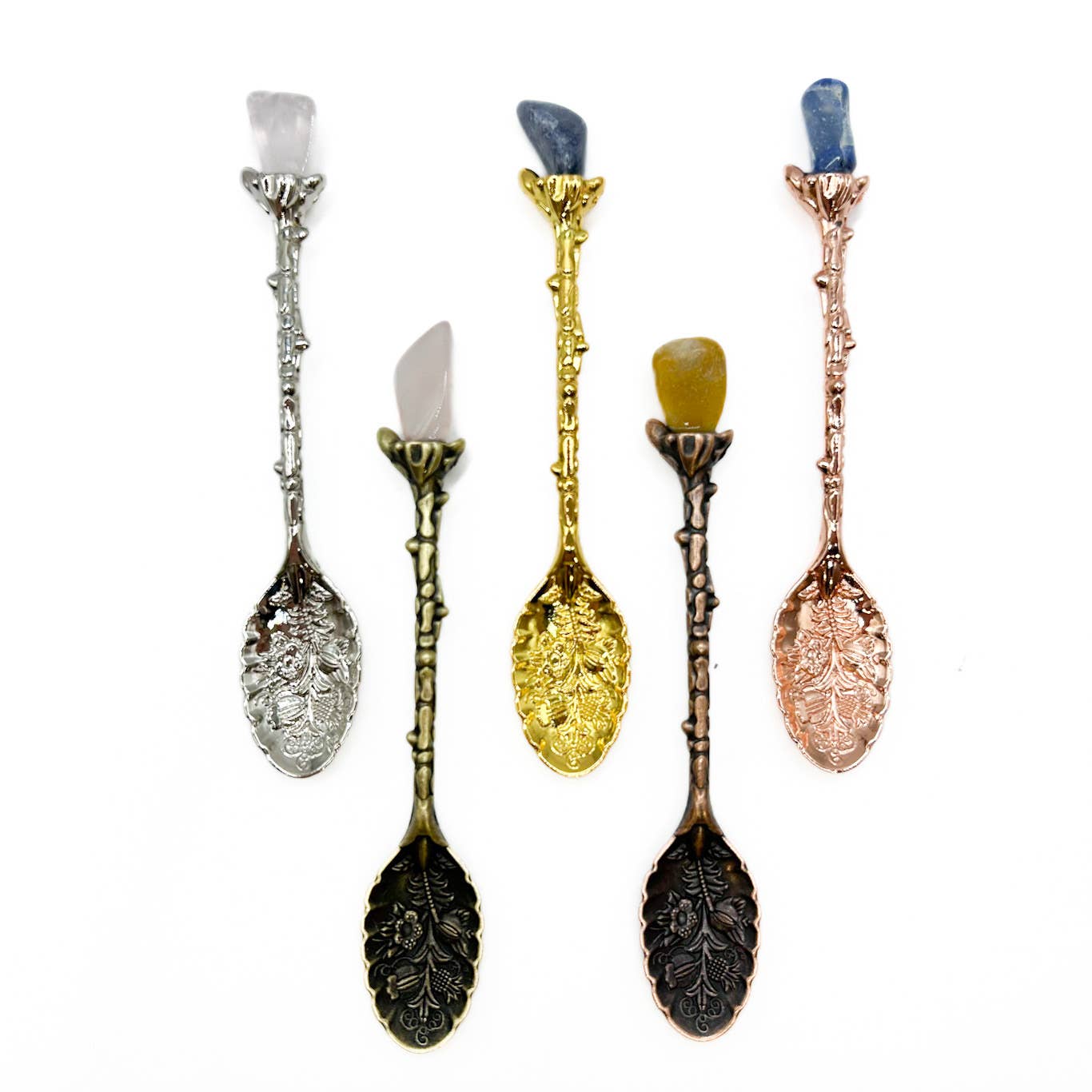 Spoon with Gemstone