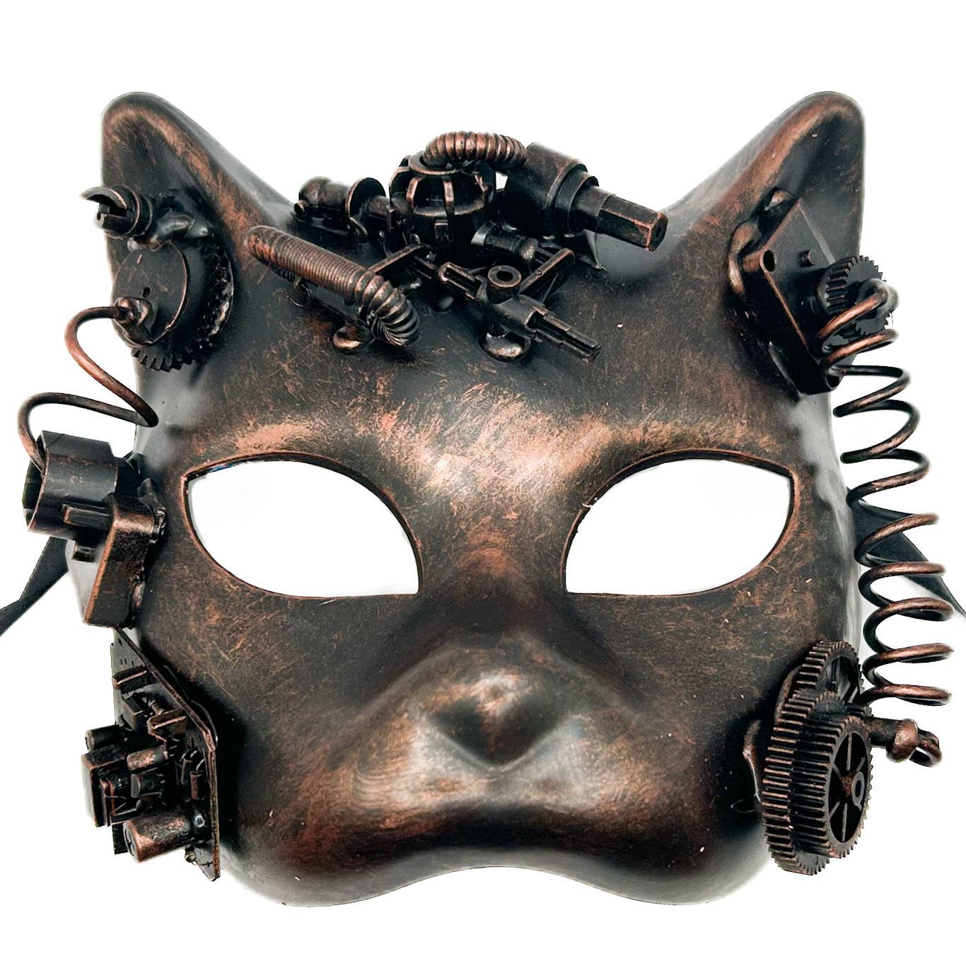 Steam Punk Cat Mask