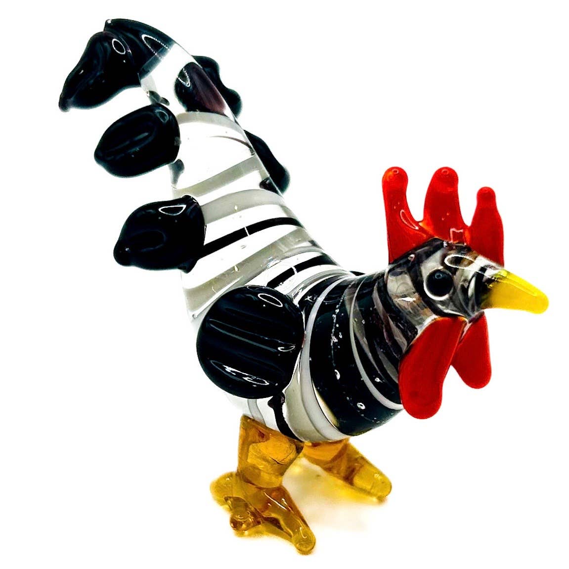 Glass Rooster 