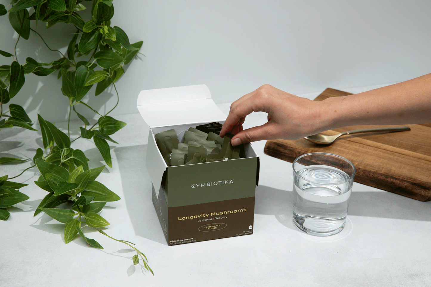 Liposomal Longevity Mushrooms