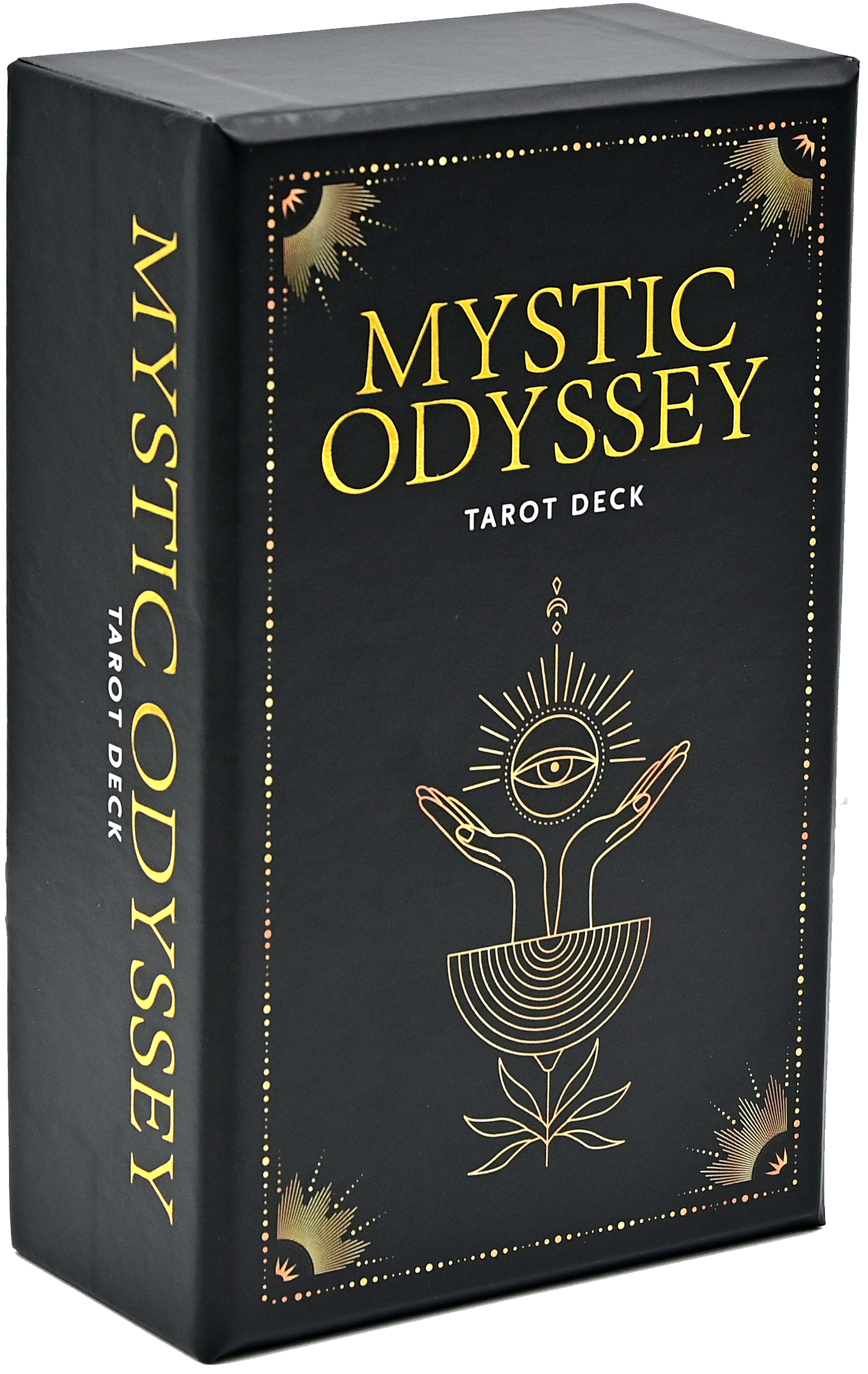 Mystic Odyssey Tarot Deck & Guidebook