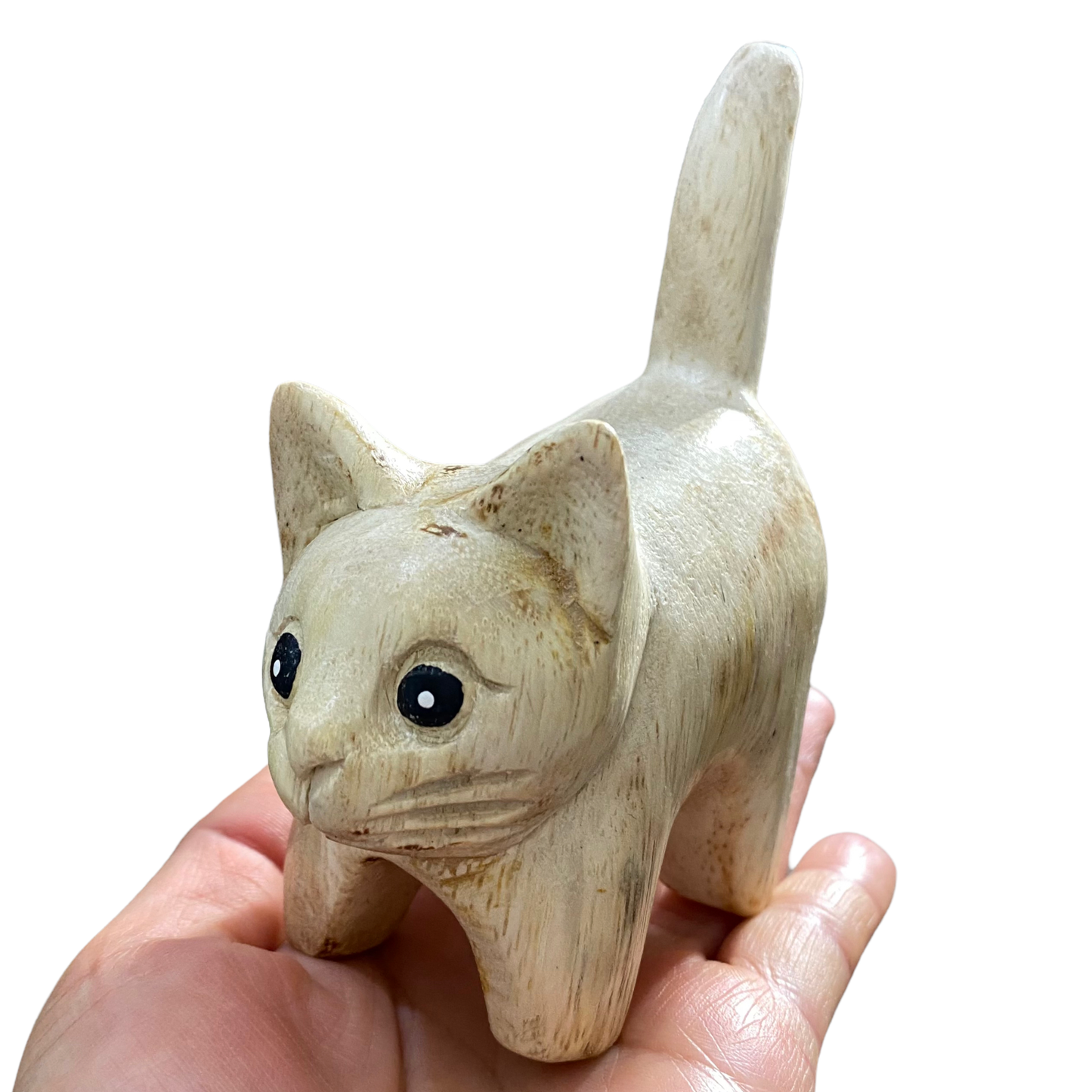 Wooden Cat