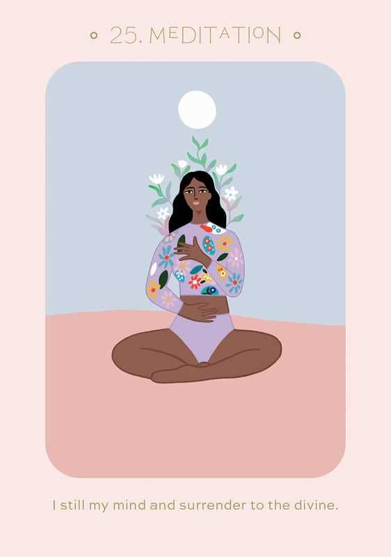 Daily Rituals Oracle by Jackie Morgan