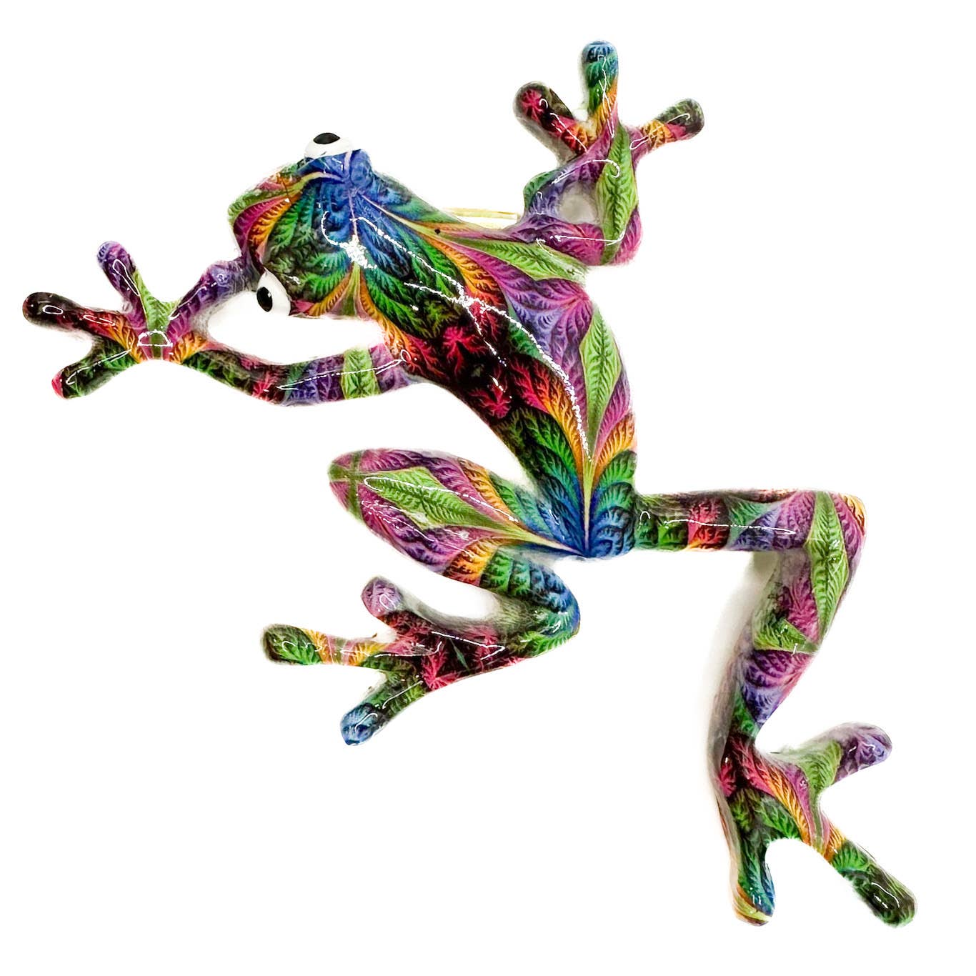 Gecko & Frog Wall Hangings