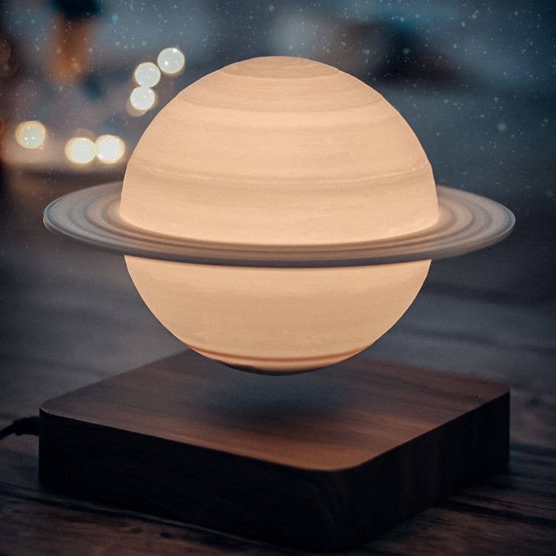 Saturn Levitating Lamp