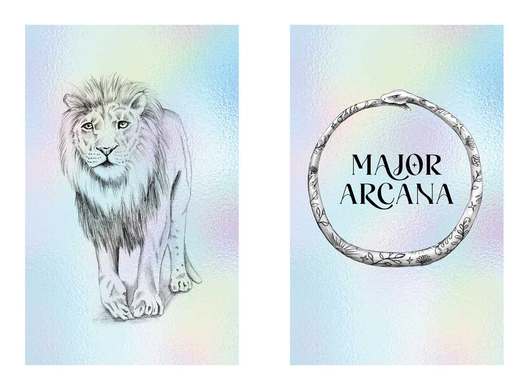 Lumina Tarot by Lauren Aletta: Flashcards; 184 pages / English