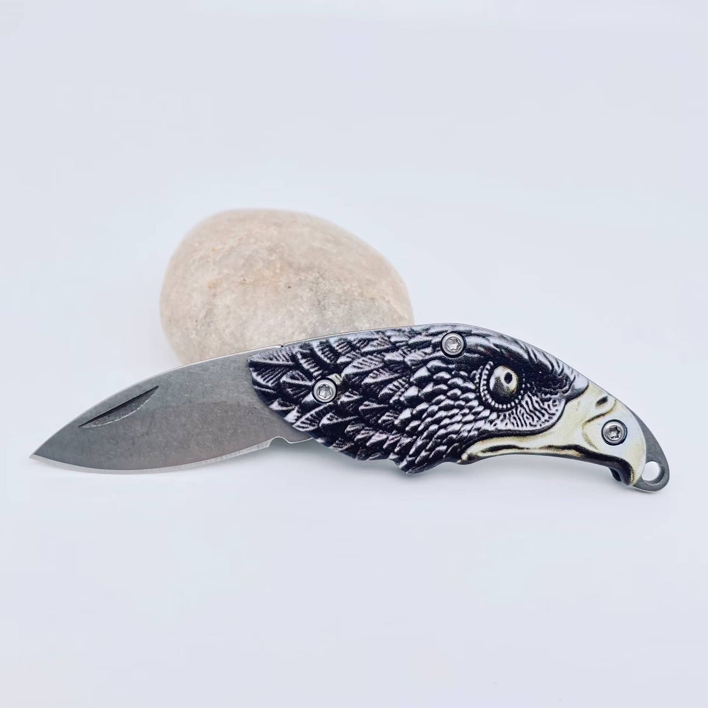 Eagle Outdoor EDC MIni Portable Folding Knife: Eagle head knife