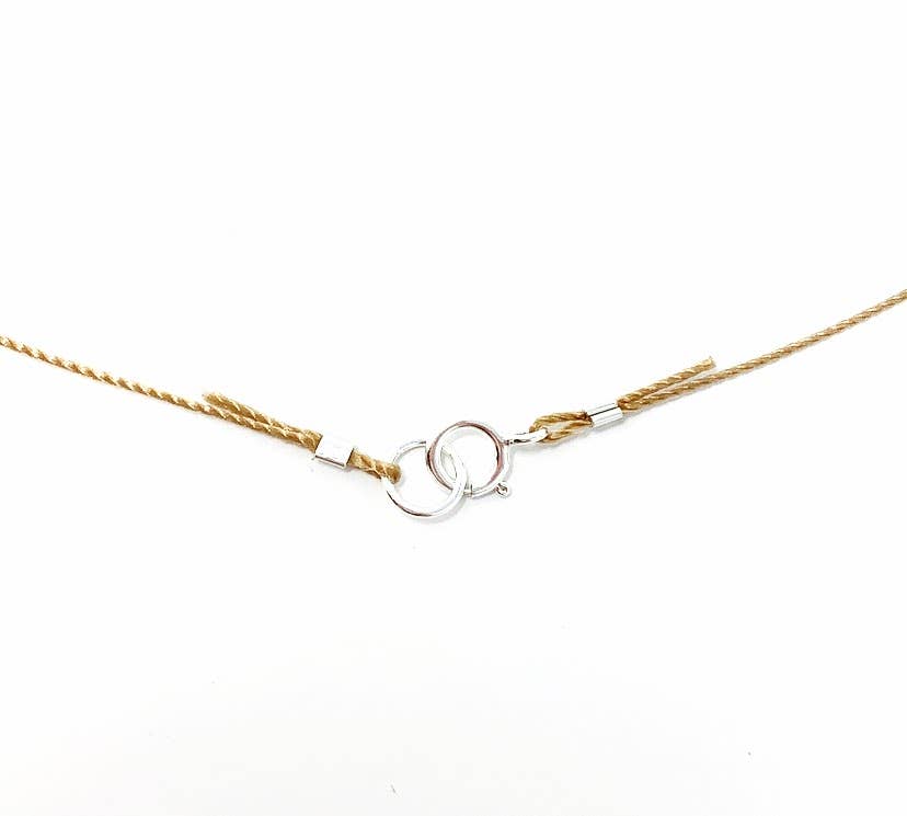 Amethyst Faceted Teardrop Necklace: 16, 18 or 20 inch legnth