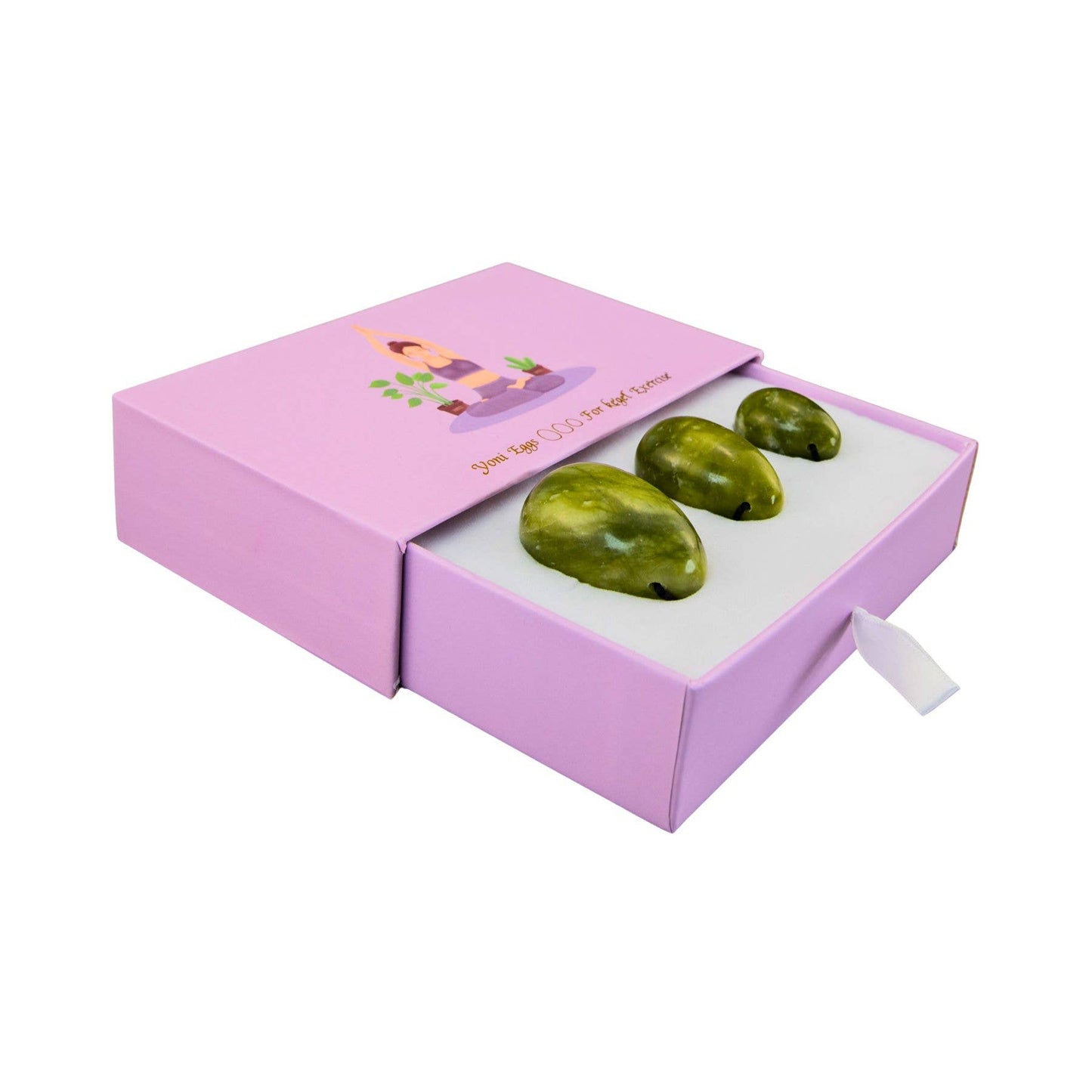 Yoni Eggs: Amethyst / 3pc