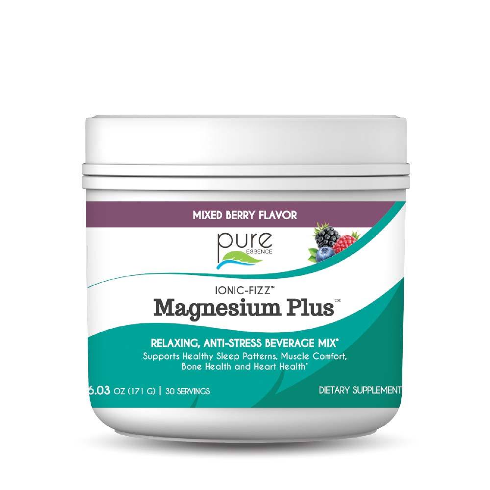 Ionic-Fizz™ Magnesium Plus™: Mixed Berry / 30 SERV