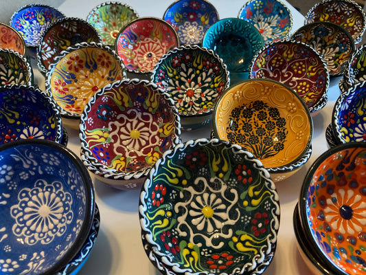 Ottoman Turkish Design - 30 Pcs Mini Bowls Bundle