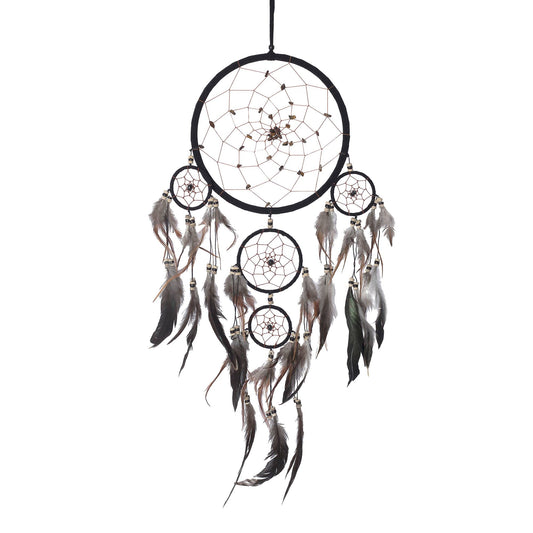 Black Tiger Eye Dream Catcher