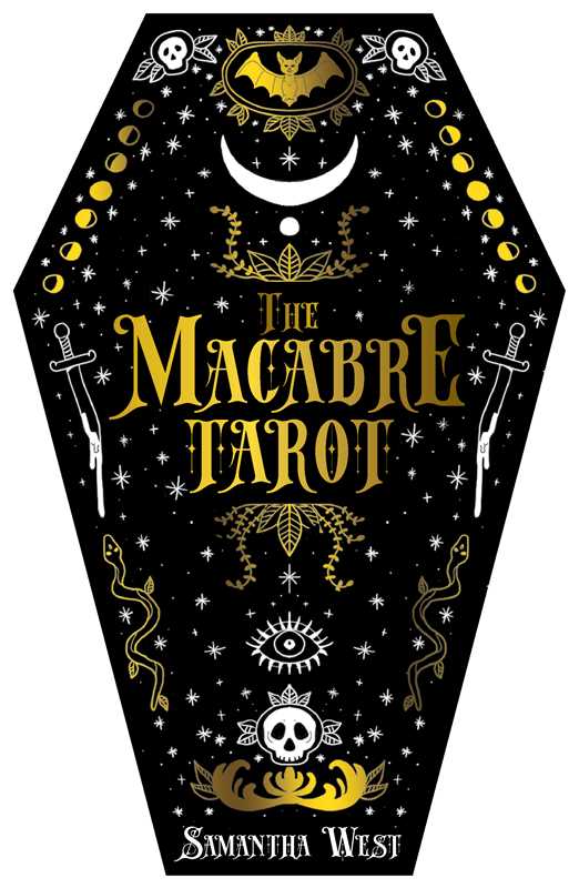 Macabre Tarot by Sam Rook: Flashcards; 128 pages / English