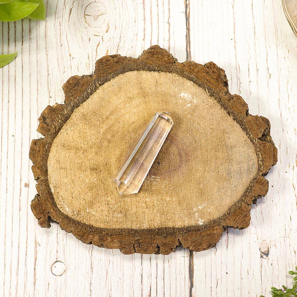 Clear Quartz Mini Vogel