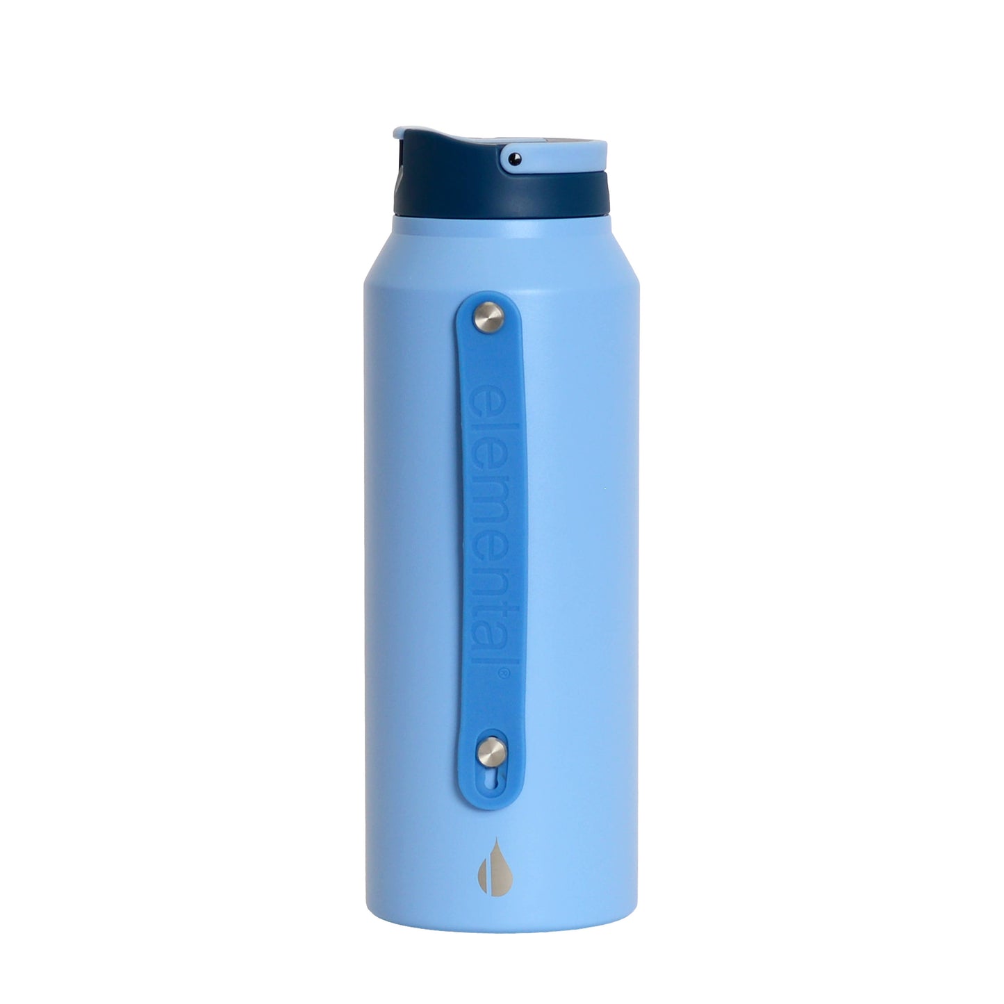 Stainless Steel Water Bottle 32oz: Ocean Blue, Blue Tie Dye, Island Green, Lilac Tie Dye, Peach
