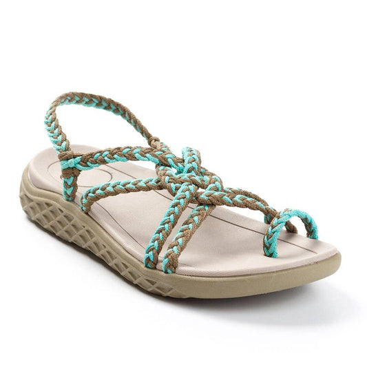 Explore Walking and Hiking Sandals -Turquoise Brazilian Sand