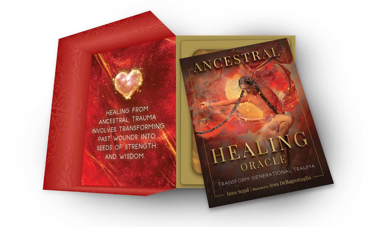 Ancestral Healing Oracle by Inna Segal: Flashcards; 96 pages / English